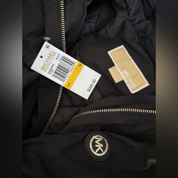 Michael Kors Longline Hooded Coat M NWT - Picture 8 of 11